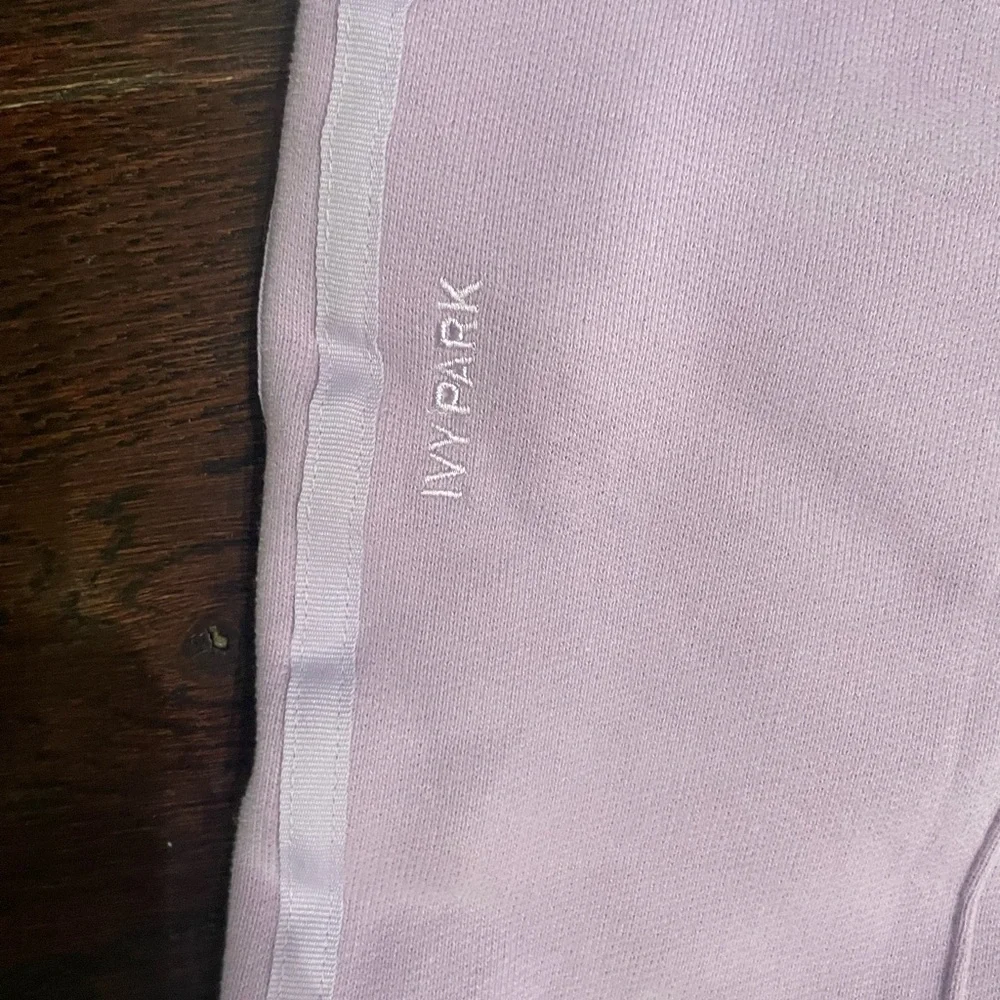 Adidas Lavender Track Pants - Picture 3 of 9
